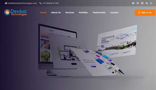 Devdutt Technologies - Website Development & Digital Marketing Company